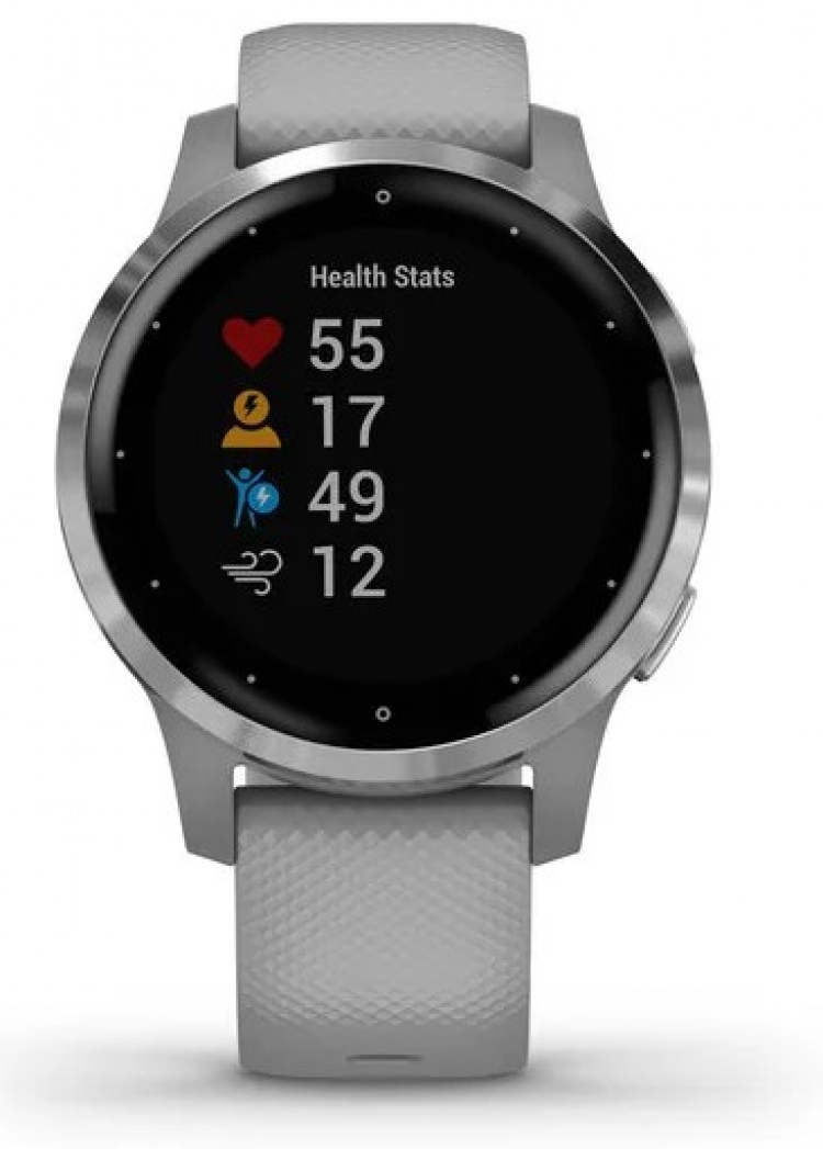 Garmin Vivoactive 4s, Pudergrå
