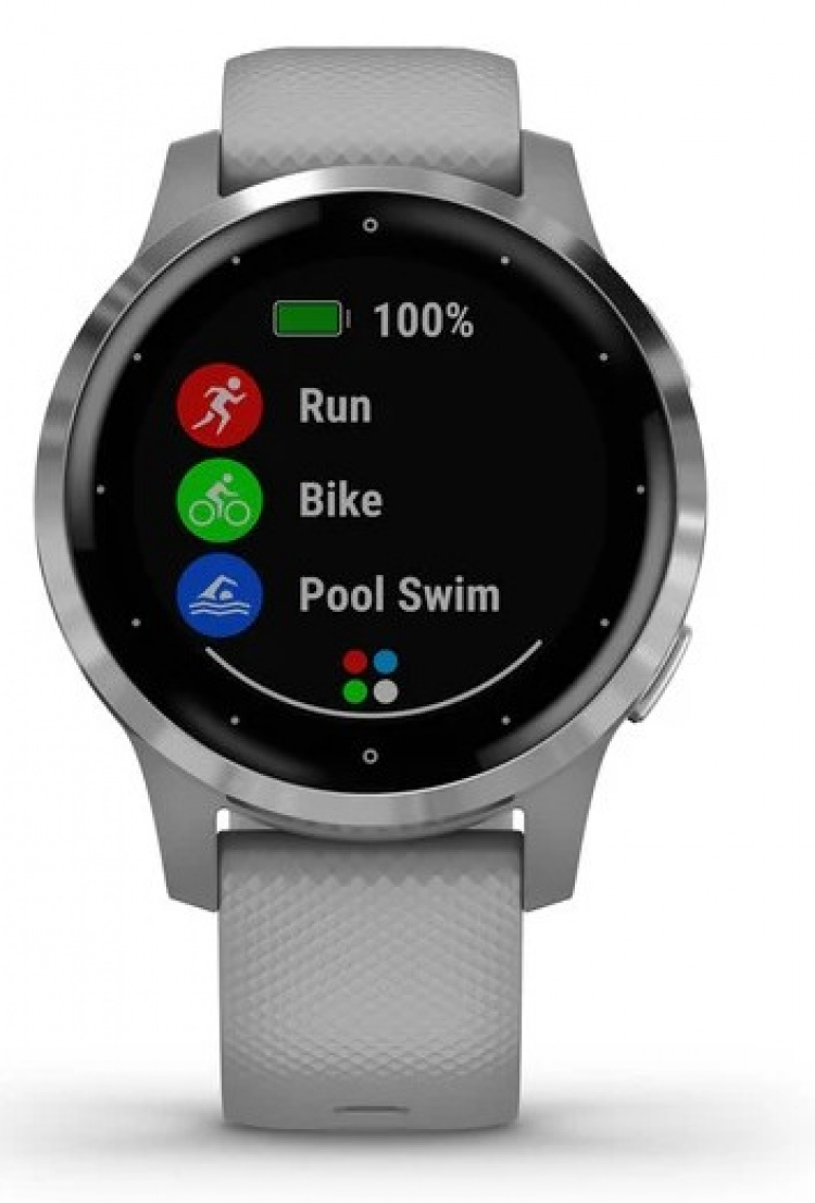 Garmin Vivoactive 4s, Pudergrå