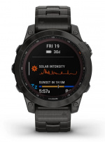 Garmin Fenix 7X Solar, Grå Garmin Fenix 7X Solar, Grå