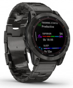 Garmin Fenix 7X Solar, Grå Garmin Fenix 7X Solar, Grå