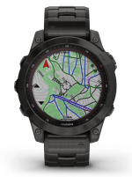 Garmin Fenix 7X Solar, Grå Garmin Fenix 7X Solar, Grå