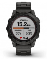 Garmin Fenix 7X Solar, Grå Garmin Fenix 7X Solar, Grå