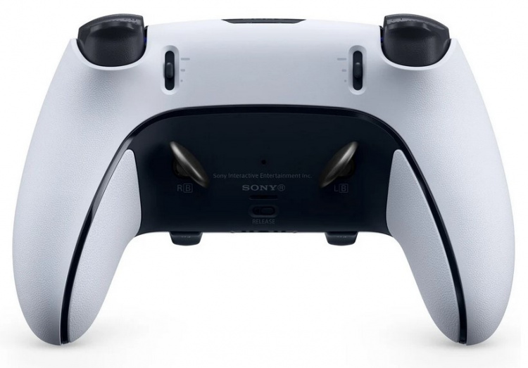 PS5 DualSense Edge, Trådlös Handkontroll, Vit