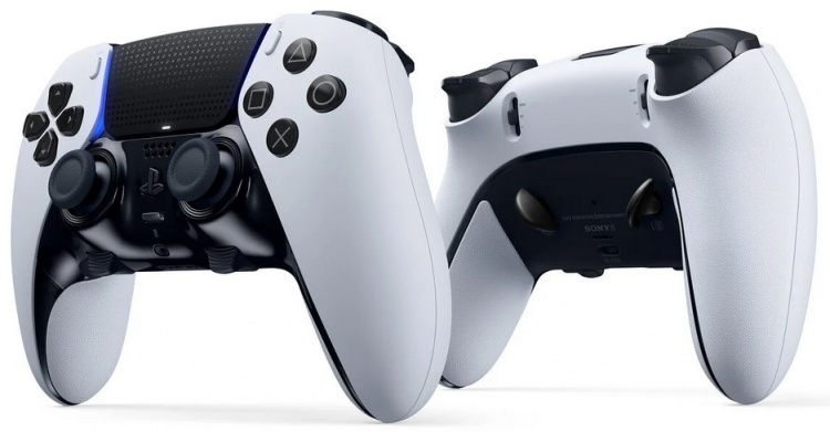 PS5 DualSense Edge, Trådlös Handkontroll, Vit