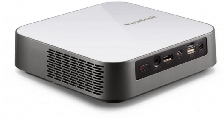 ViewSonic M2E LED-projektor, Vit