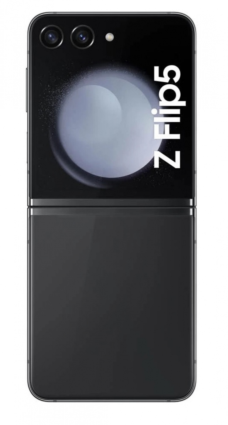 Samsung Galaxy Z Flip5 5G-telefon, 512/8GB, Graphite