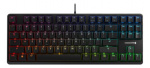 Cherry G80-3000N RGB TKL, MX Silent Red, RGB, svart