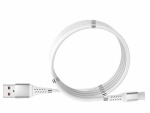 GadgetMonster Magnetic USB-C Charge Cable, slipp kabeltrassel, 2,4A, 1 m