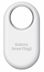Samsung Galaxy SmartTag2, Vit Samsung Galaxy SmartTag2, Vit