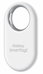 Samsung Galaxy SmartTag2, Vit Samsung Galaxy SmartTag2, Vit