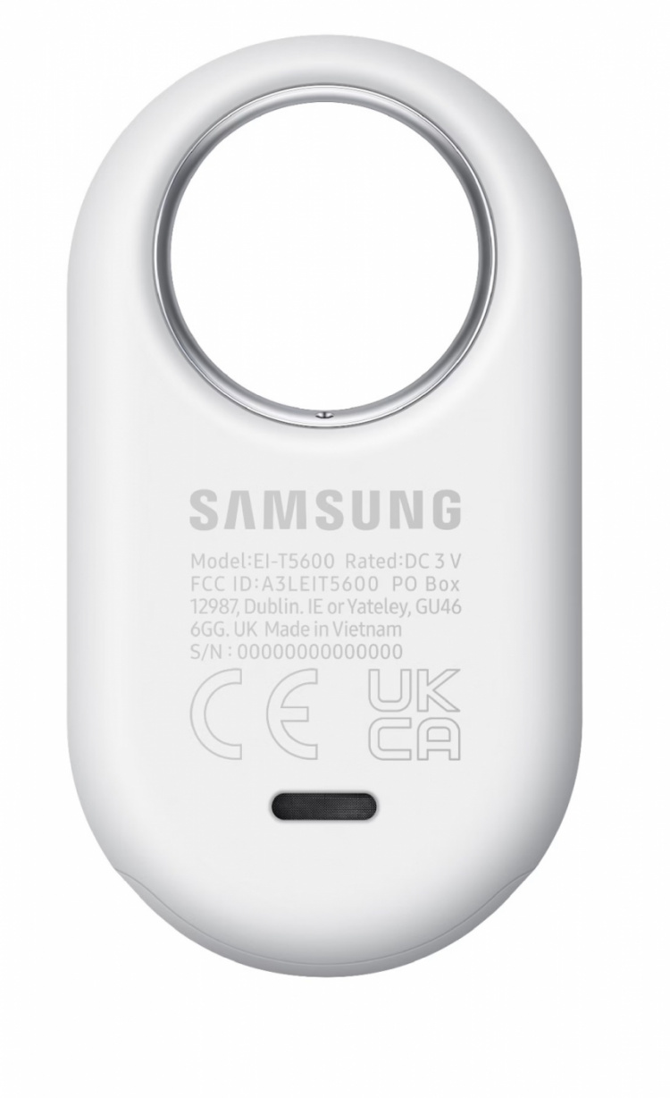 Samsung Galaxy SmartTag2, Vit Samsung Galaxy SmartTag2, Vit