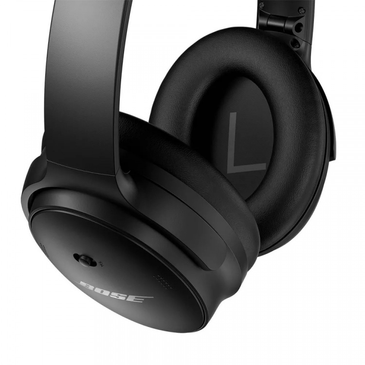 Bose QuietComfort 45 Wireless Bluetooth Noise-Cancelling Headphones, Svart