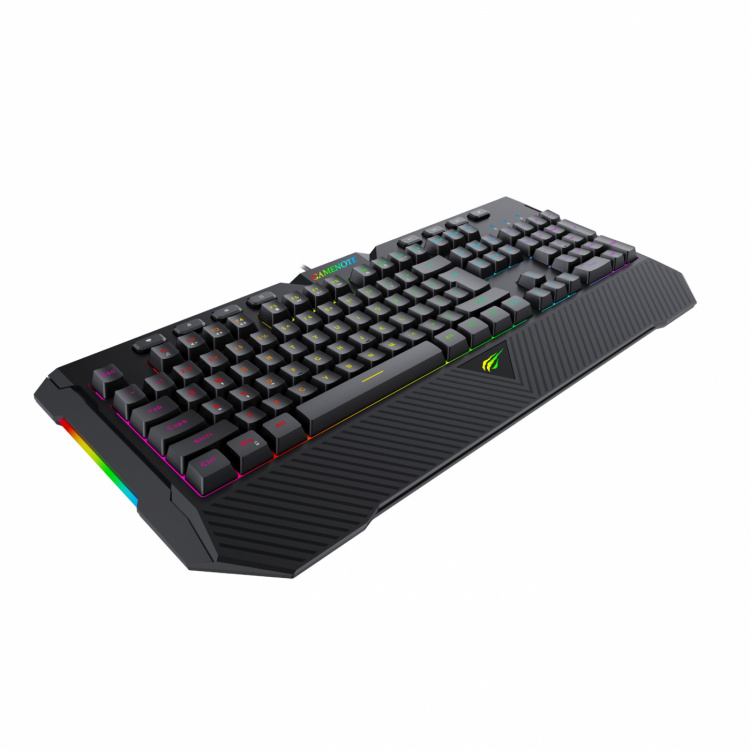 Havit KB486L semimekaniskt gamingtangentbord Havit KB486L semimekaniskt gamingtangentbord
