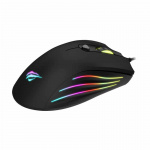 Havit MS1002 Programmerbar RGB gamingmus 3200DPI med 7 knappar