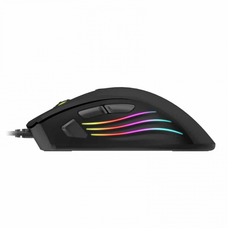 Havit MS1002 Programmerbar RGB gamingmus 3200DPI med 7 knappar