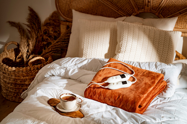 Camry CR 7436 Dubbel värmefilt med timer Camry CR 7436 Dubbel värmefilt med timer