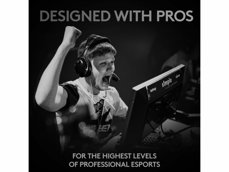 Logitech PRO X SUPERLIGHT Trådlös Gamingmus, Svart