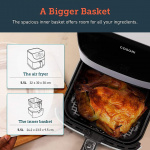 Cosori Air Fryer med 11 Program, LED-display, 5,5L