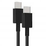 Samsung EP-DN980 Data- och laddkabel USB-C till USB-C, 1m, Svart, Bulk Samsung EP-DN980 Data- och laddkabel USB-C till USB-C, 1m, Svart, Bulk
