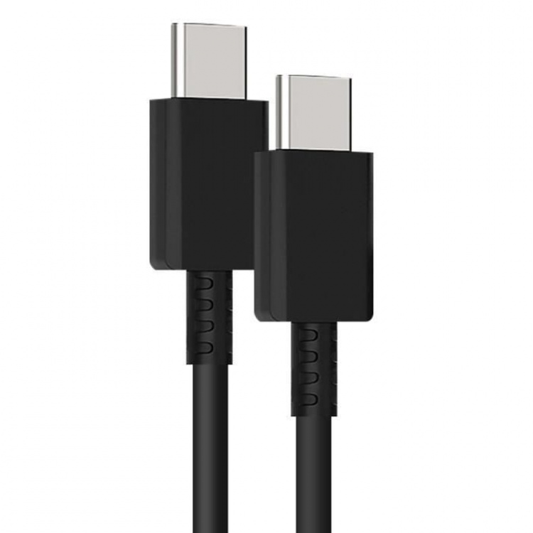 Samsung EP-DN980 Data- och laddkabel USB-C till USB-C, 1m, Svart, Bulk Samsung EP-DN980 Data- och laddkabel USB-C till USB-C, 1m, Svart, Bulk