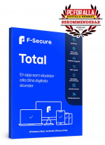 F-Secure Total 1 år, 5 enheter