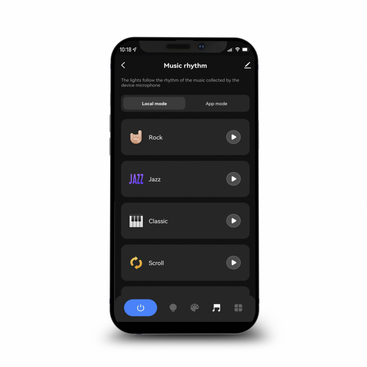 United SLS2218 Smart LED Light Bar Set med WiFi + Appkontroll
