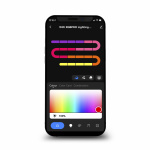 United SLS2218 Smart LED Light Bar Set med WiFi + Appkontroll