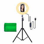 United VMS2382 Video Maker Set m. Ring light & bakgrund