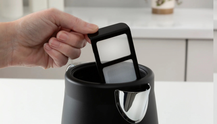 Morphy Richards Illumination Vattenkokare 1,7L, Svart