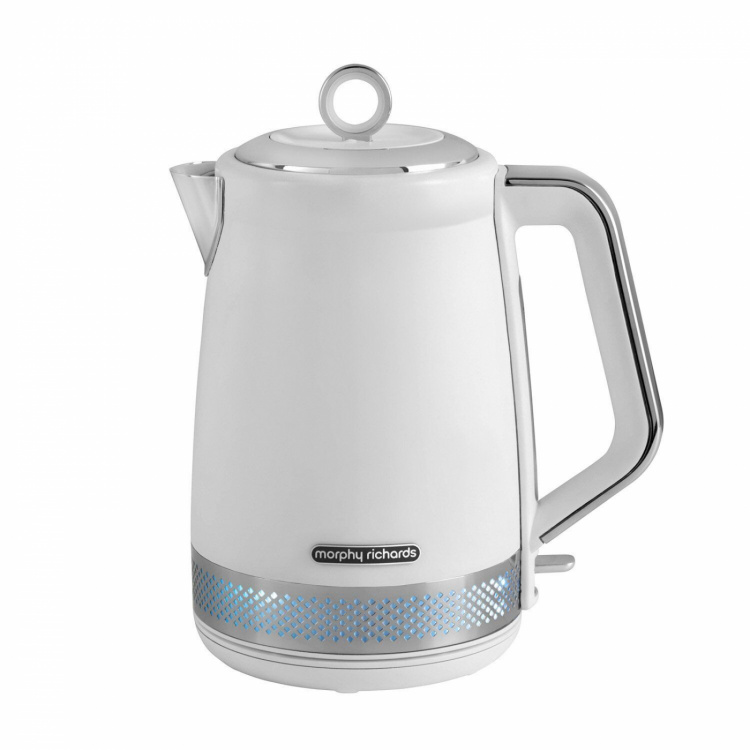 Morphy Richards Illumination Vattenkokare 1,7L, Vit Morphy Richards Illumination Vattenkokare 1,7L, Vit