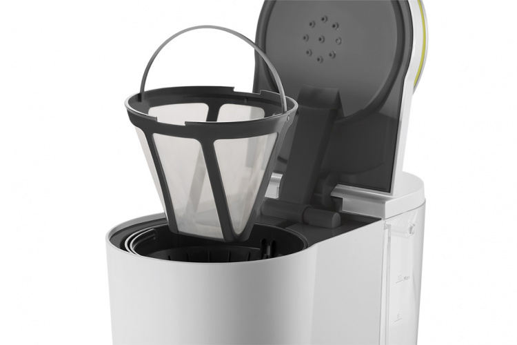 Beko Kaffebryggare 10 koppar 1000W, Vit Beko Kaffebryggare 10 koppar 1000W, Vit