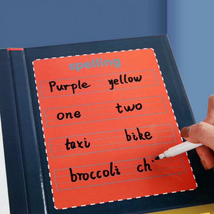 Stavningsspel för barn - Engelska