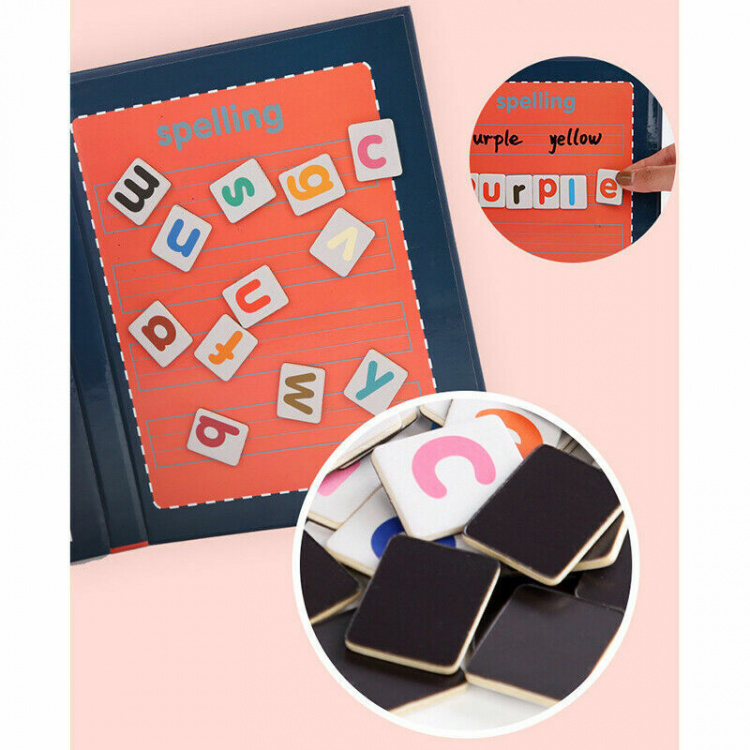 Stavningsspel för barn - Engelska