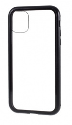 Mobilskal till iPhone 11 Pro, Svart/Transparent