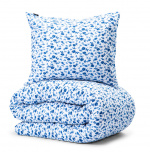 Kosta Linnewäfveri Fagerhult Bäckebölja, Blå