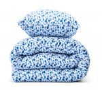 Kosta Linnewäfveri Fagerhult Bäckebölja, Blå