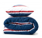 Lord Nelson Victory Ramsvik Bäddset, Marinblå