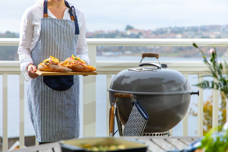 Lord Nelson Victory Grytlappar 2-pack, Vit/Marin