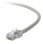 BELKIN Cat5e UTP, Oskärmad nätverkskabel / Patchkabel, Grå, 3m
