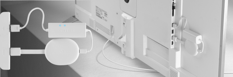 TV-Adapter för USB till Chromecast, Xiaomi TV-stick 4K, Amazon Fire TV stick m.fl. - Fyndvara