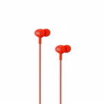 XO S6 - Trådade Hörlurar, In-Ear, Röd