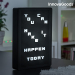 InnovaGoods Light-Up Peg Board