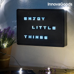 InnovaGoods Light-Up Peg Board