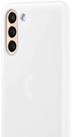 Samsung Galaxy S21 Plus Smart LED Skal, Vit
