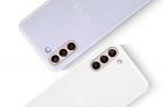 Samsung Galaxy S21 Plus Smart LED Skal, Vit