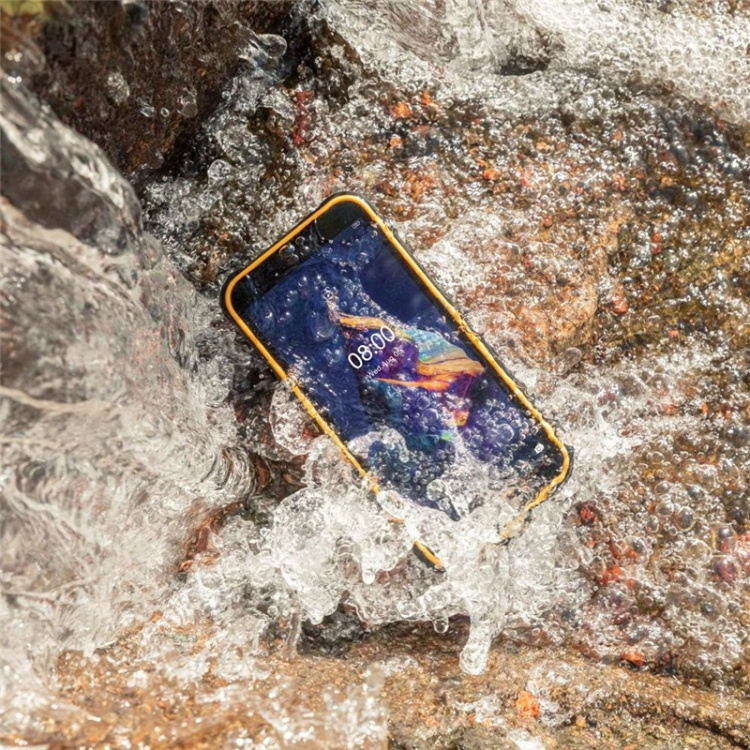 Ulefone Armor X8, Gul-Svart