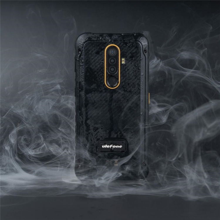 Ulefone Armor X8, Gul-Svart