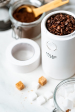 Adler Kaffekvarn, Vit Adler Kaffekvarn, Vit