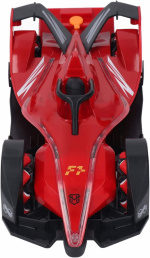 High-speed Formel-1 Spray Runner RC Bil, Röd High-speed Formel-1 Spray Runner RC Bil, Röd