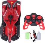 High-speed Formel-1 Spray Runner RC Bil, Röd High-speed Formel-1 Spray Runner RC Bil, Röd